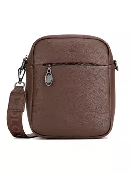 Сумка через плечо Beverly Hills Polo Club, коричневый