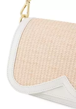 Сумка через плечо BEX RAFIA EARTHA Bogner, белый
