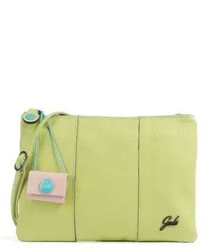 Сумка через плечо Beyonce M из зерненой телячьей кожи Gabs, зеленый