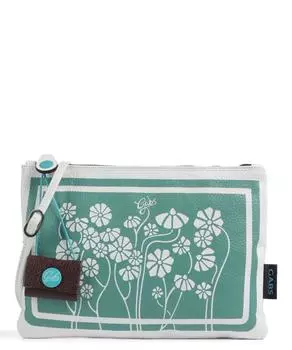 Сумка через плечо Beyonce M из зерненой телячьей кожи Gabs, белый