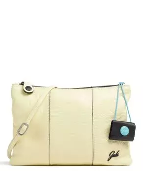 Сумка через плечо Beyonce M из зерненой телячьей кожи Gabs, желтый