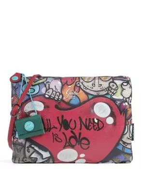 Сумка через плечо Beyonce M из зерненой телячьей кожи Gabs, мультиколор