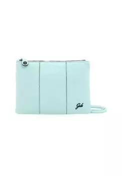 Сумка через плечо Beyonce M кожаная 28 см Gabs, цвет Acqua