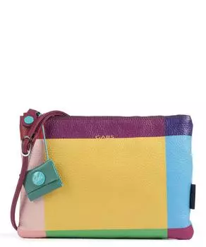 Сумка через плечо Beyonce с поп-принтом из зерненой телячьей кожи Gabs, мультиколор