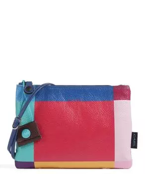 Сумка через плечо Beyonce с поп-принтом из зерненой телячьей кожи Gabs, мультиколор