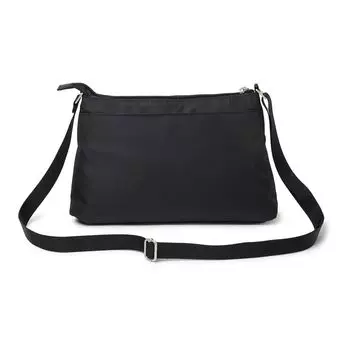 Сумка через плечо BG by Baggallini El Paso с RFID-блокировкой BG by Baggallini, черный