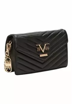 Сумка через плечо Bianca 19V69 Italia, черная