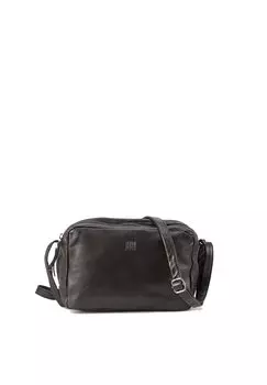 Сумка через плечо BiBA из кожи, черный