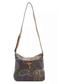 Сумка через плечо Big Logo ALV by Alviero Martini, цвет moka