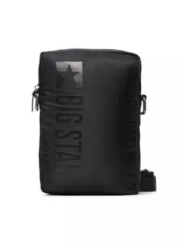 Сумка через плечо Big Star Shoes, черный