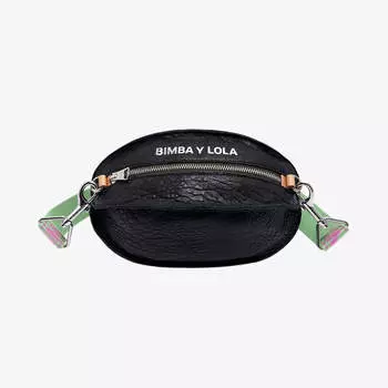 Сумка через плечо Bimba Y Lola Pelota Borsa A Tracolla, черный
