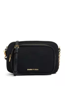 Сумка через плечо Bimba y Lola с логотипом, черный