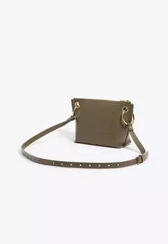 Сумка через плечо Bimba Y Lola, серо-коричневый