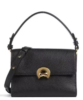 Сумка через плечо Binxie из зерненой яловой кожи Coccinelle, черный