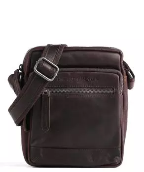 Сумка через плечо Birmingham из воловьей кожи The Chesterfield Brand, коричневый