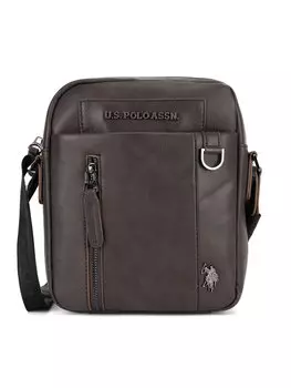 Сумка через плечо BIUXT5744MVP U.S. Polo Assn., бежевый