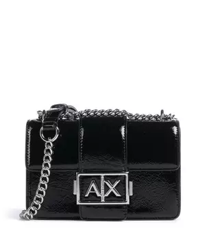 Сумка через плечо black edition из искусственной кожи Armani Exchange, черный