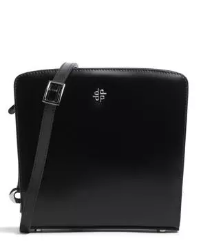 Сумка через плечо Black Tie из гладкой яловой кожи Picard, черный