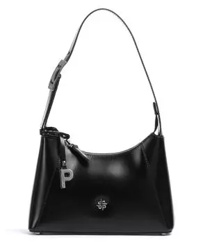 Сумка через плечо Black Tie из гладкой яловой кожи Picard, черный