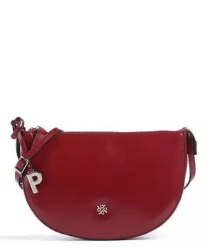Сумка через плечо Black Tie из гладкой яловой кожи Picard, красный