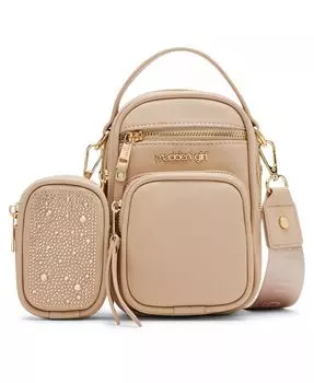 Сумка через плечо Blake North/South Madden Girl, бежевый