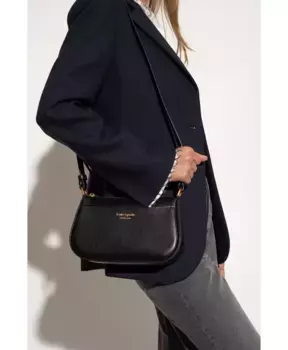 Сумка через плечо Bleecker Kate Spade, черный