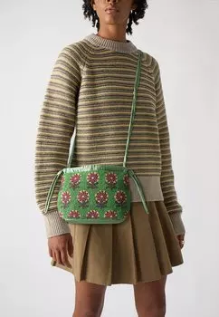 Сумка через плечо BLOFLORA GIANA SMALL BAG - Across body bag Becksndergaard, зеленый