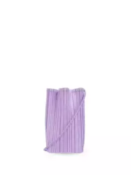 Сумка через плечо Bloom Pleat Pleats Please Issey Miyake, фиолетовый