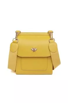 Сумка через плечо Bloomsbury Messenger ALICE WHEELER LONDON, коричневый