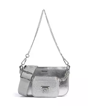 Сумка через плечо bnaim-r из искусственной кожи Steve Madden, серебряный