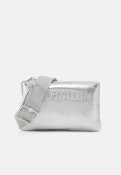 Сумка через плечо BNICCO Steve Madden, серебристый