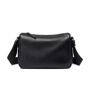 Сумка через плечо Boccasi Bjiax унисекс, Черный