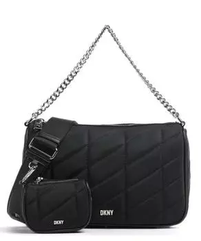 Сумка через плечо Bodhi из полиэстера Dkny, черный