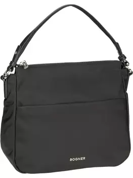 Сумка через плечо Bogner Beuteltasche Klosters Isalie Hobo MVZ, черный