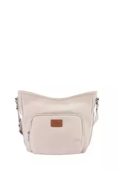 Сумка через плечо BOGNER Fully 1.0 Irma, серо-коричневый