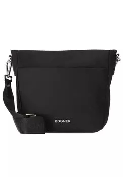 Сумка через плечо Bogner с одним большим отсеком, черный