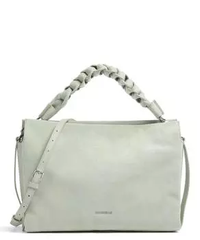 Сумка через плечо Boheme Suede из матовой яловой кожи Coccinelle, зеленый