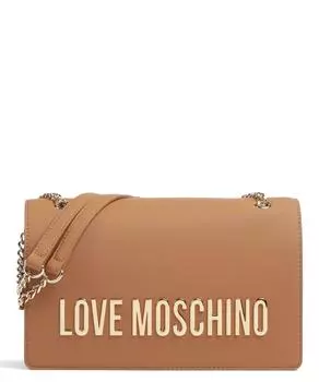 Сумка через плечо Bold Love из искусственной кожи Love Moschino, коричневый