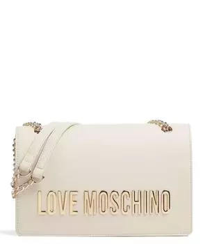 Сумка через плечо Bold Love из искусственной кожи Love Moschino, бежевый