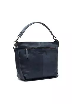 Сумка через плечо Bolivia кожаная 32 см The Chesterfield Brand, темно-синий