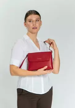 Сумка через плечо BOLOGNA Lazarotti, красный
