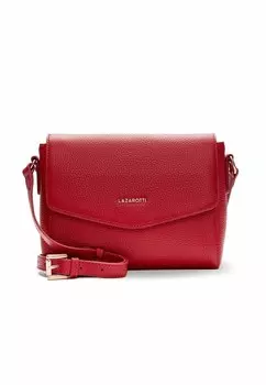 Сумка через плечо BOLOGNA Lazarotti, красный