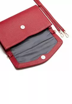 Сумка через плечо BOLOGNA Lazarotti, красный