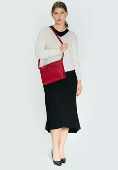 Сумка через плечо BOLOGNA Lazarotti, красный