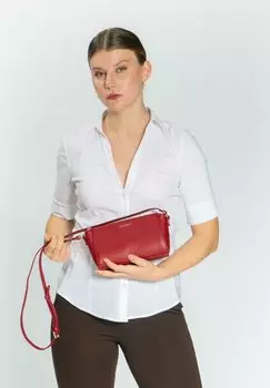 Сумка через плечо BOLOGNA Lazarotti, красный