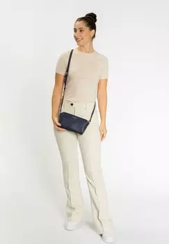 Сумка через плечо BOLOGNA Lazarotti, темно-синий