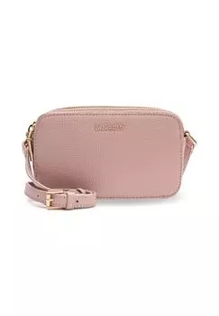 Сумка через плечо Bologna Leather 18 см LAZAROTTI, розовый