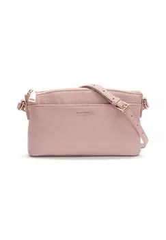 Сумка через плечо Bologna Leather 24 см LAZAROTTI, розовый