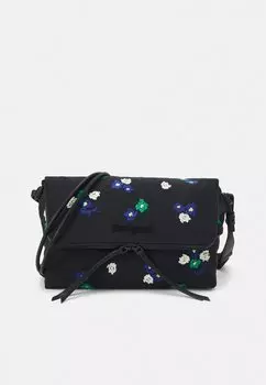 Сумка через плечо BOLS FLORI VENECIA MAXI Desigual, черный