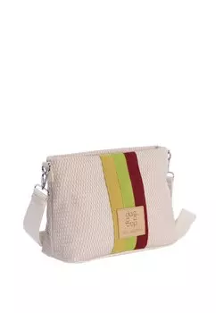 Сумка через плечо Bolso Bandolera Lourdes Don Algodon, бежевая